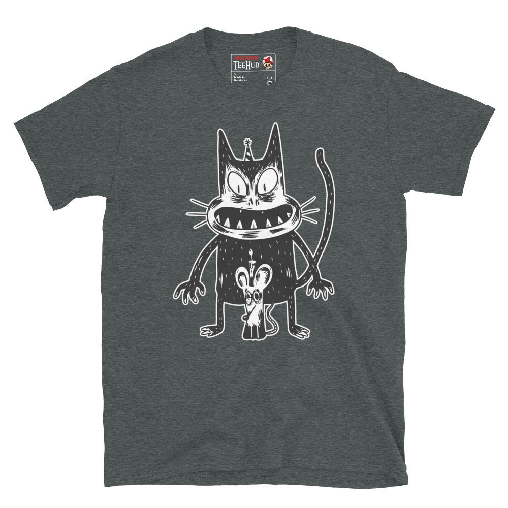 Cat and Mouse t shirt