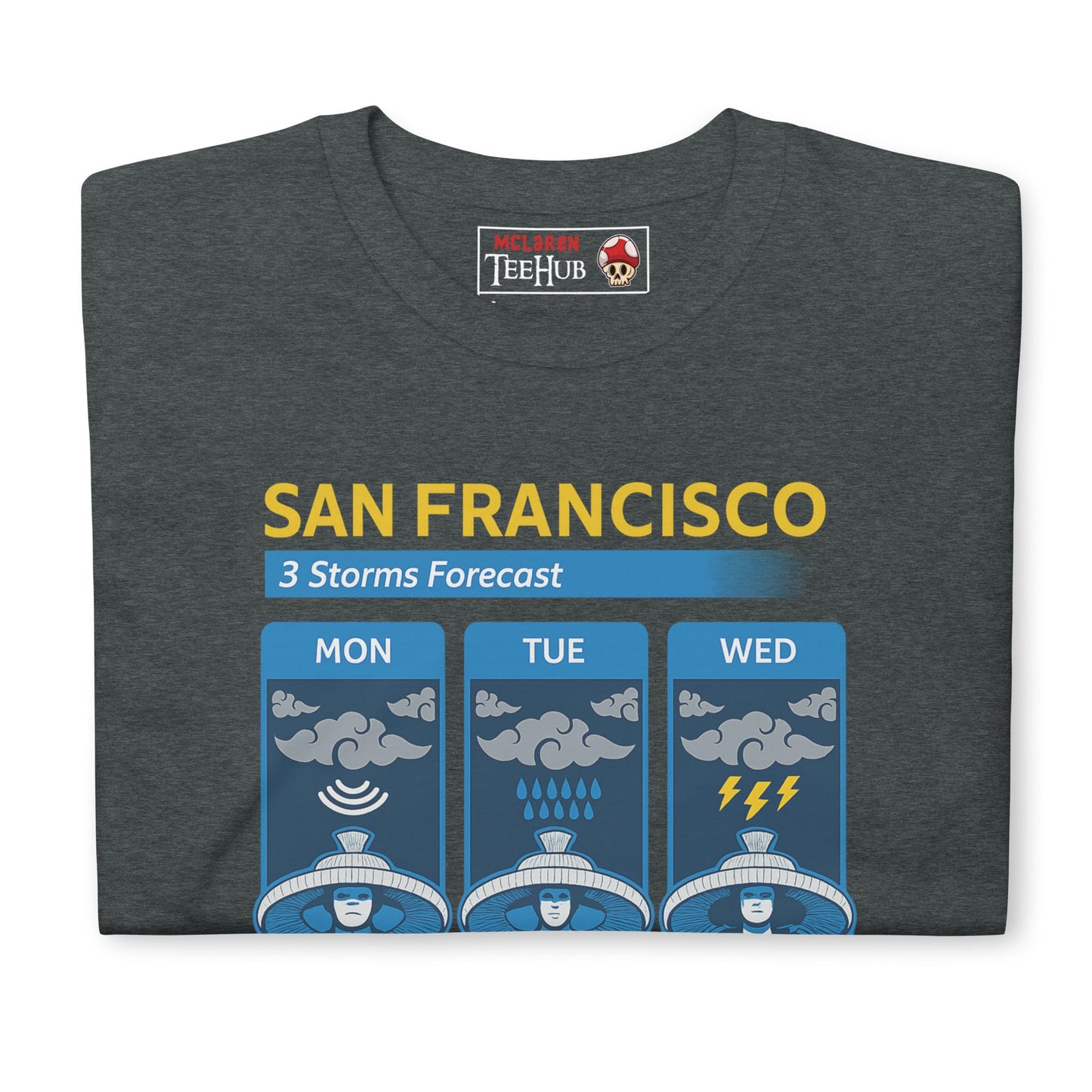 Three Storms Big Trouble in Little China T-Shirt