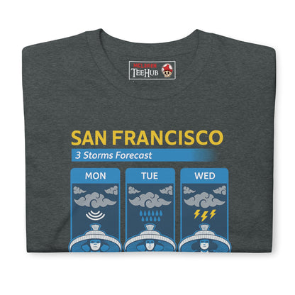 Three Storms Big Trouble in Little China T-Shirt