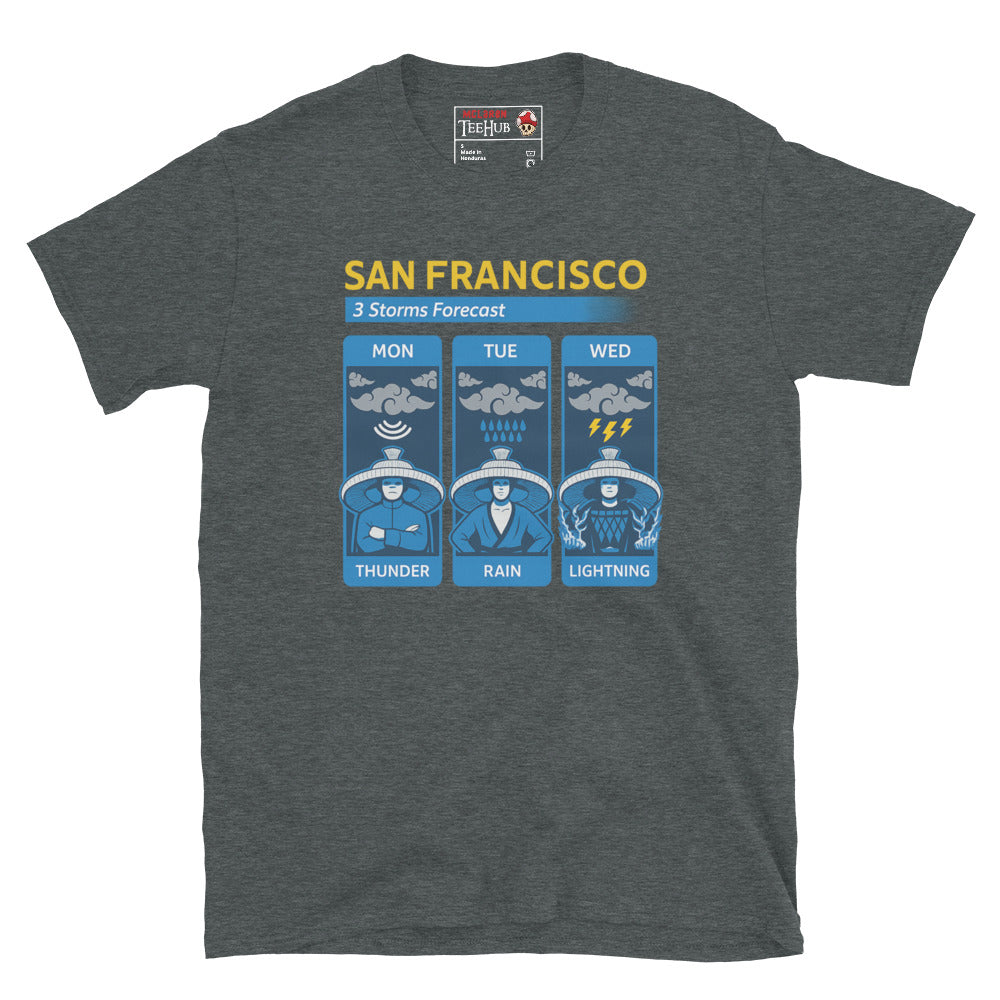 Three Storms Big Trouble in Little China T-Shirt
