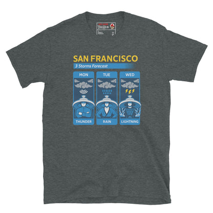 Three Storms Big Trouble in Little China T-Shirt