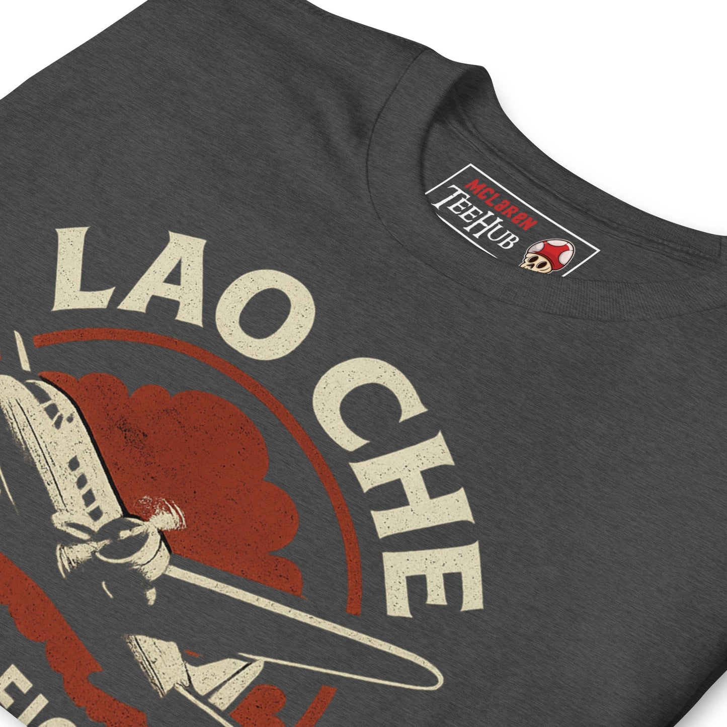Lao Che Air Freight T-Shirt – Indiana Jones Shanghai Airline Vintage Tee