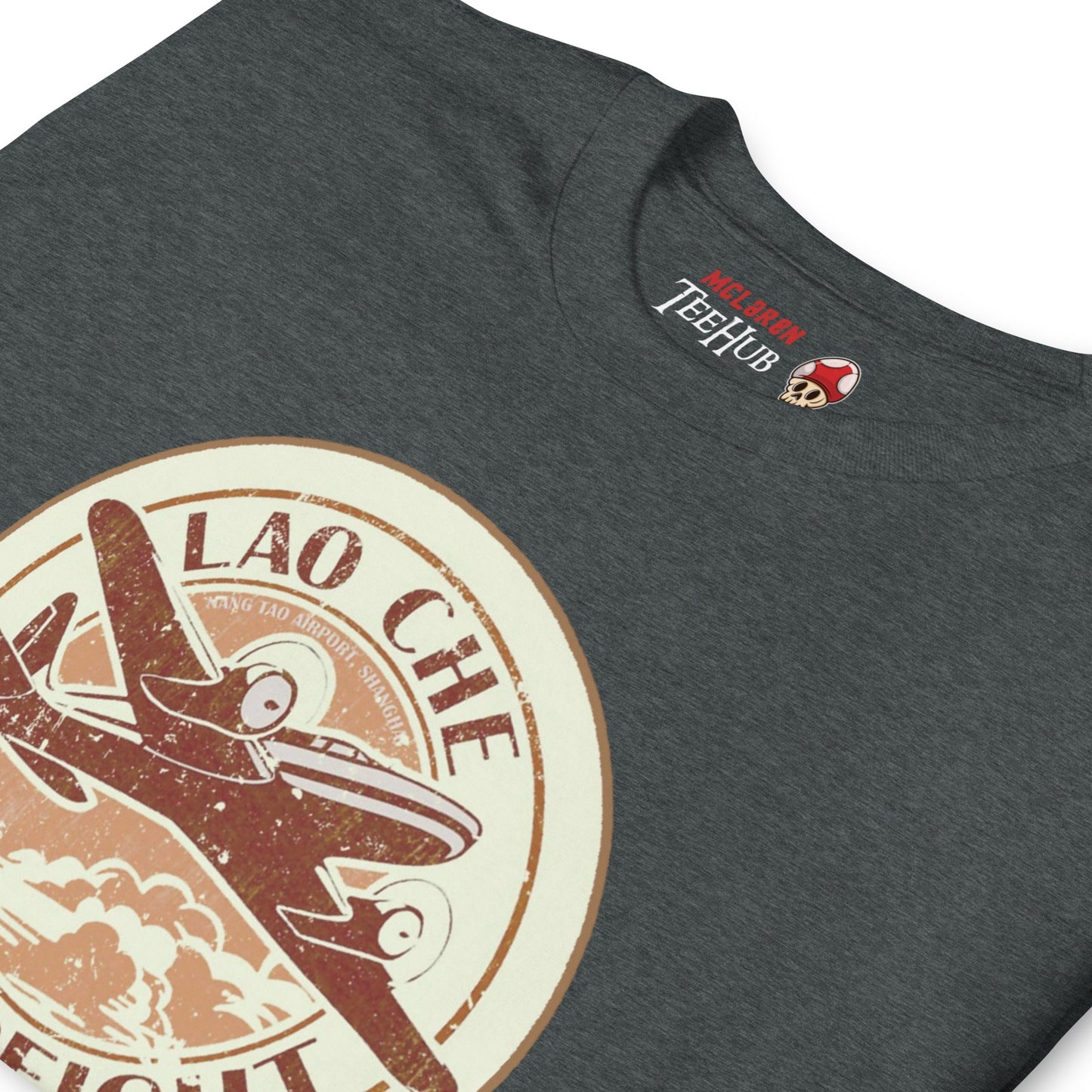 Indiana Jones, Lao Che Airfreight T-Shirt.