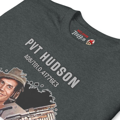 Aliens Hudson t shirt, tee. Hudson Colonial Marines.