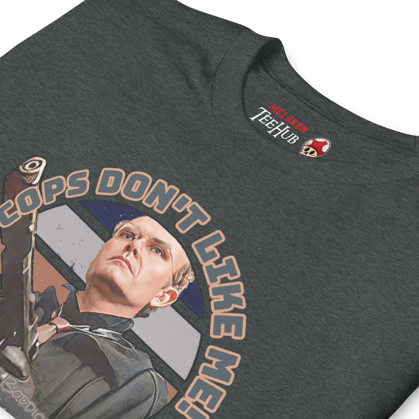 Robocop t-shirt, Clarence Boddicker Quote
