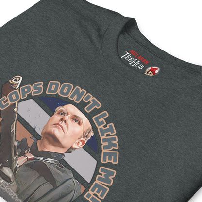 Robocop t-shirt, Clarence Boddicker Quote