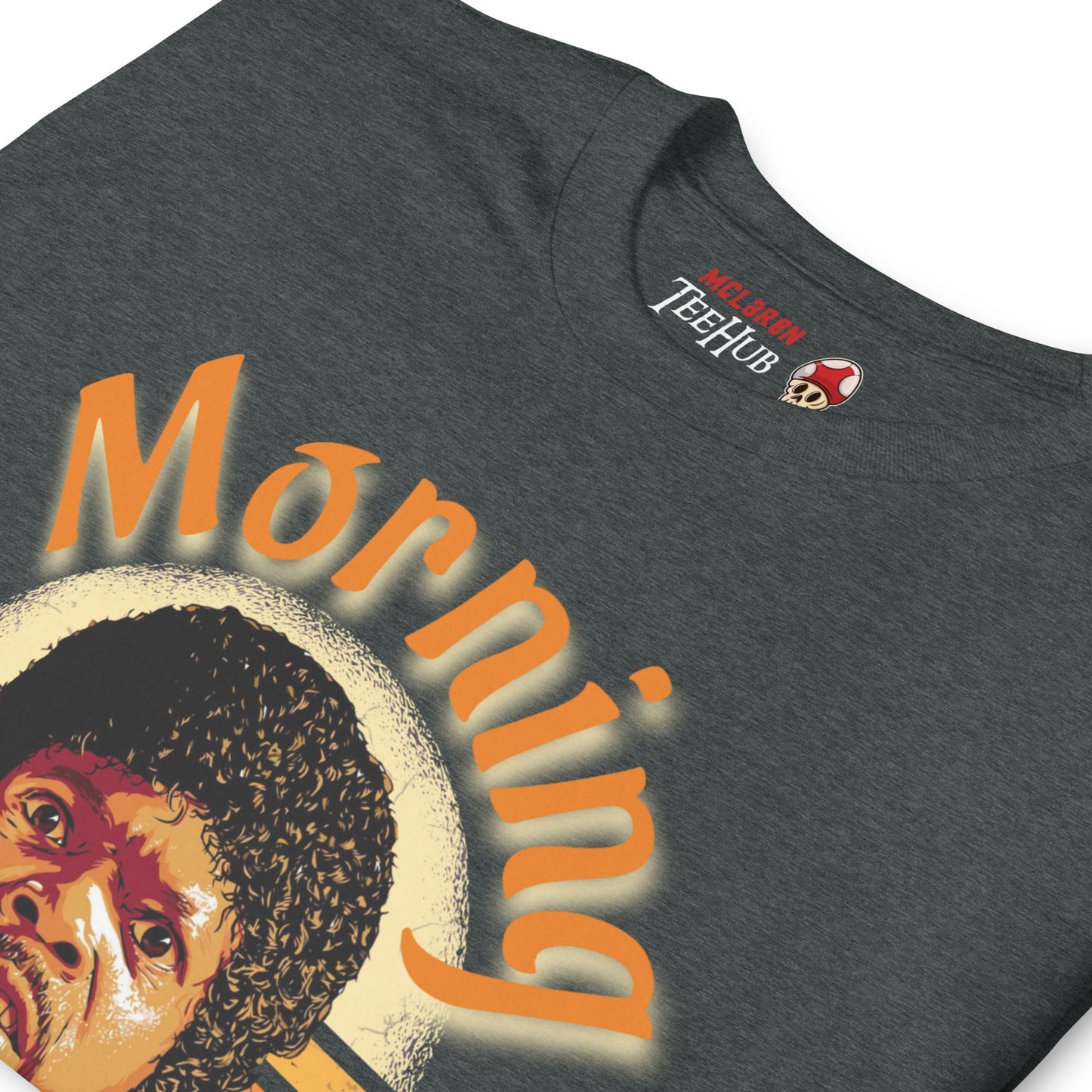 Morning Unisex T-Shirt, t-shirt morning motherfuckers, pulp fiction style tshirt, tshirt pulp fiction style, rude tshirt, tshirt rude,