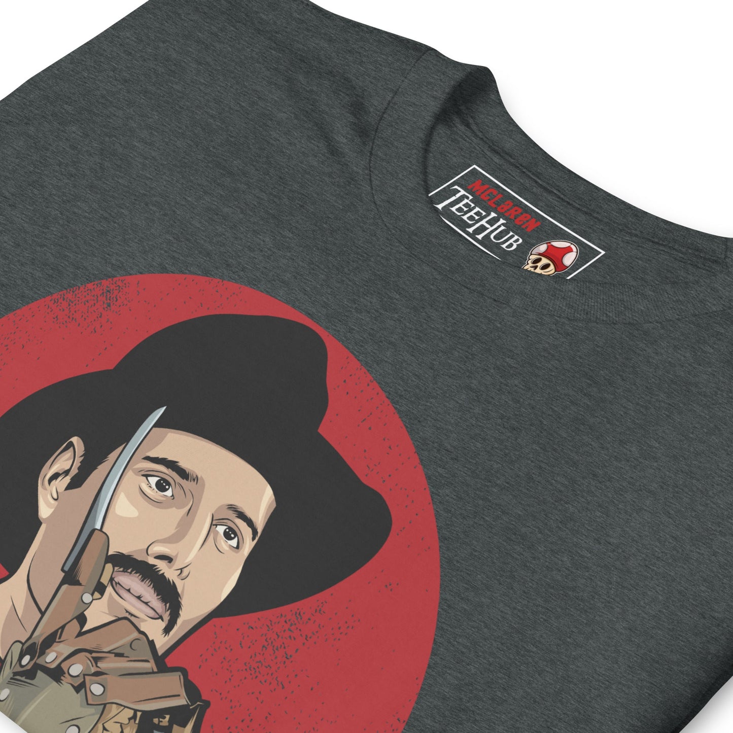 The Nightmare must go on, Freddy krueger, Freddie Mercury, Pop Culture Unisex T-Shirt