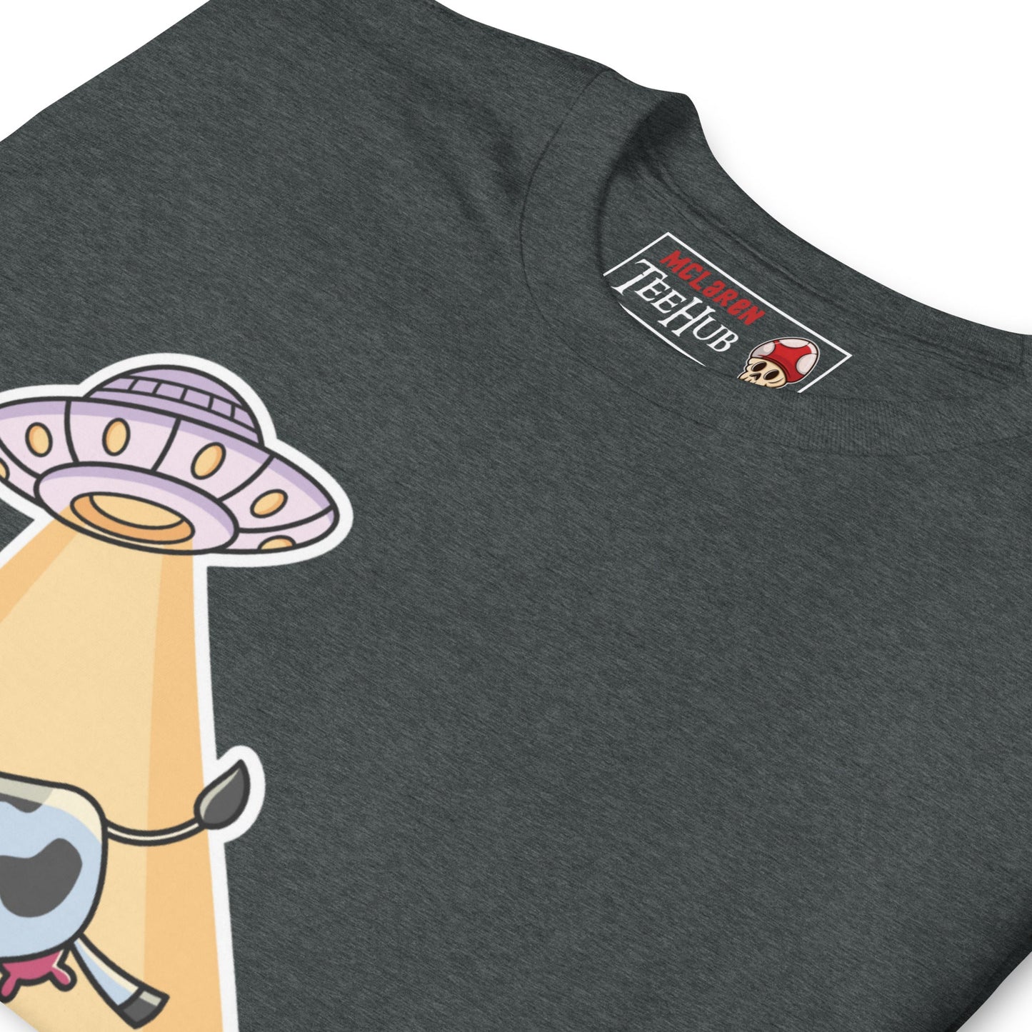 Cow Abduction UFO T-Shirt