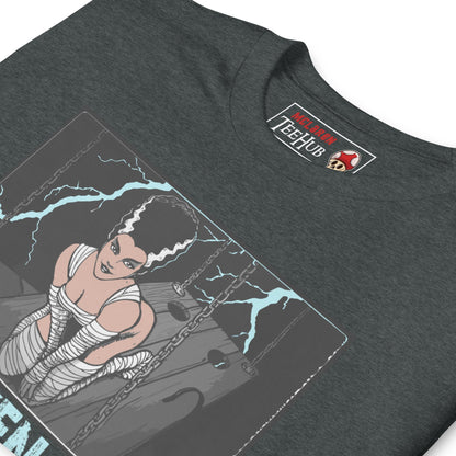 Bride of Frankenstein (FrankenFine) T-Shirt
