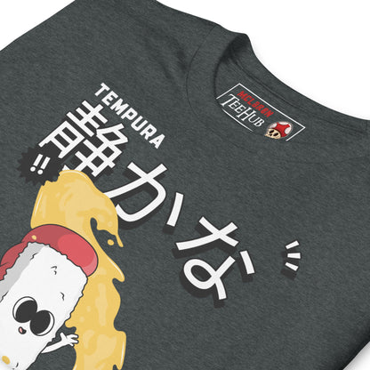 Funny Tempura T-Shirt – Keep Your Tempura Under Control Sushi Tee