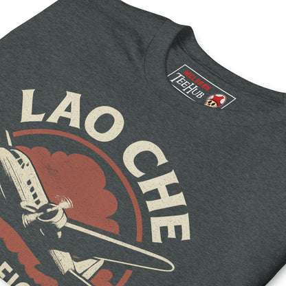 Lao Che Air Freight T-Shirt – Indiana Jones Shanghai Airline Vintage Tee