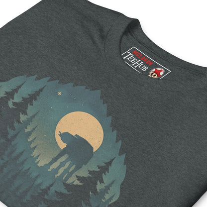 Endor Forest Moon T-Shirt – Star Wars Inspired Vintage Nature Design