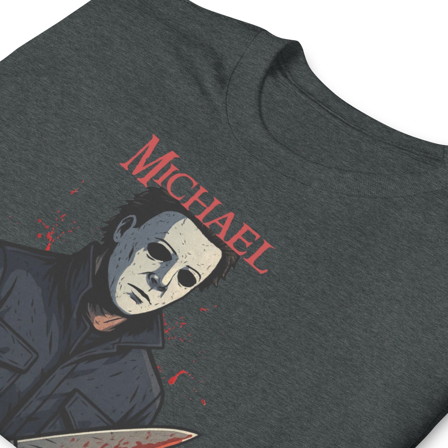 Michael Myers Horror T-Shirt – Halloween Movie Slasher Classic Tee