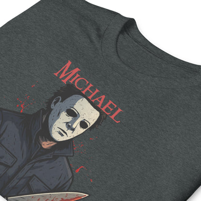 Michael Myers Horror T-Shirt – Halloween Movie Slasher Classic Tee