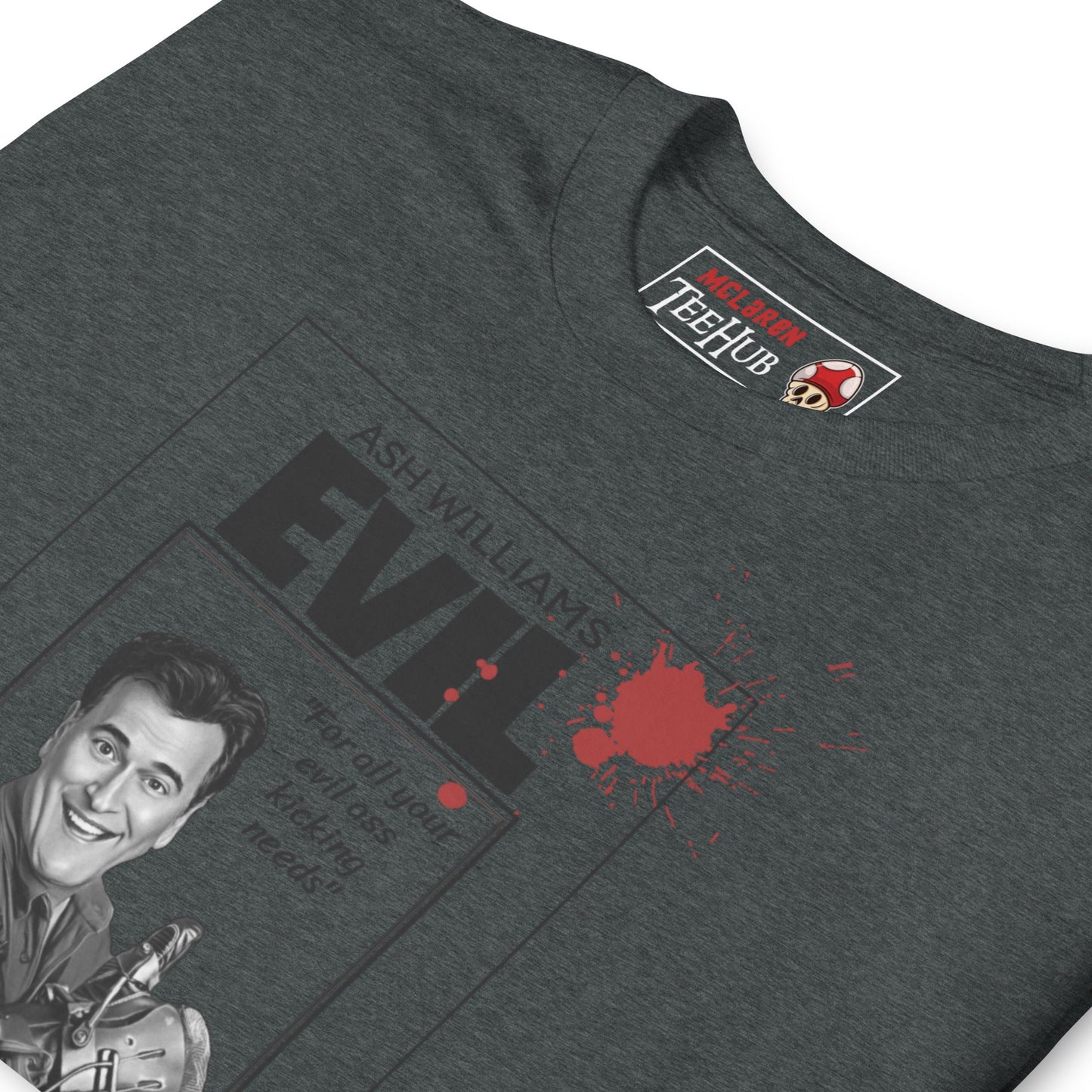 Evil Dead T-shirt. Ash Williams Emporium.