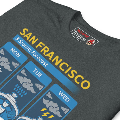 Three Storms Big Trouble in Little China T-Shirt