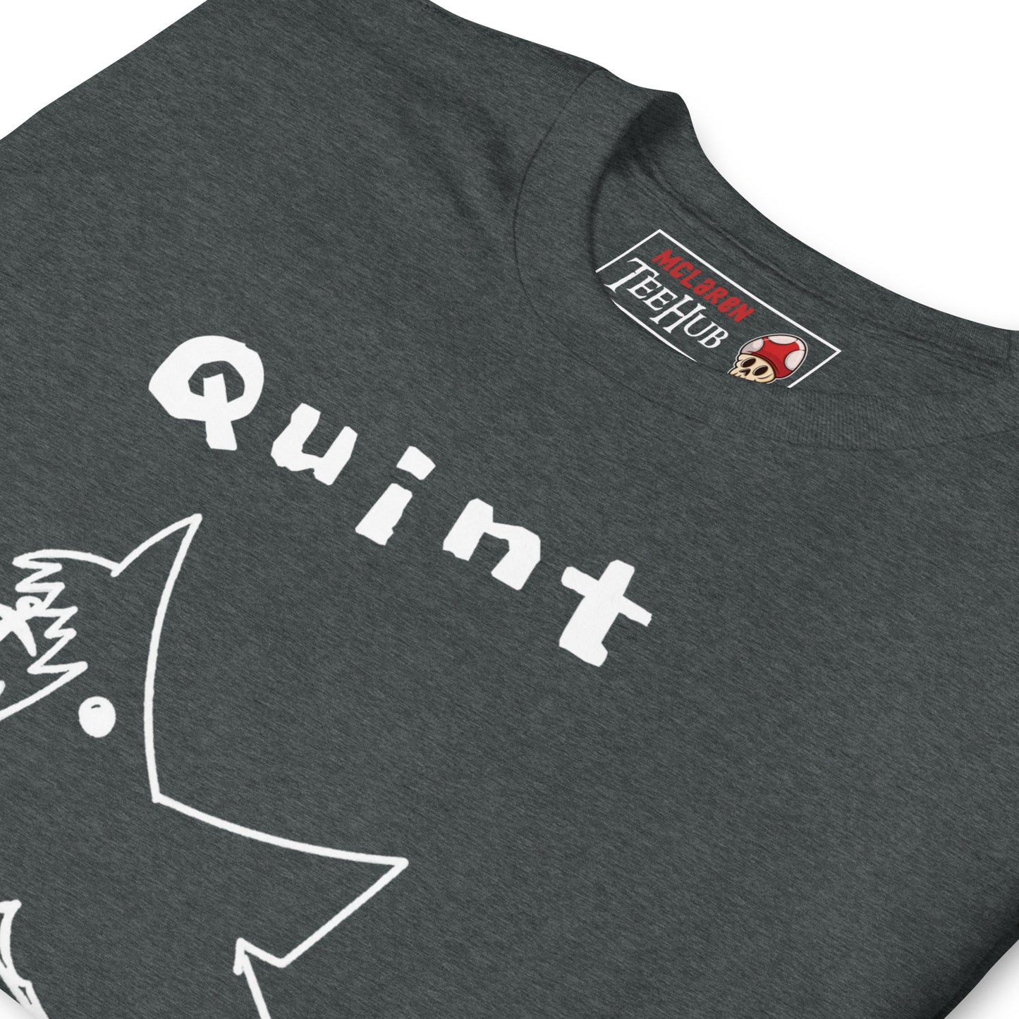 Jaws Quint was here movie t-shirt.