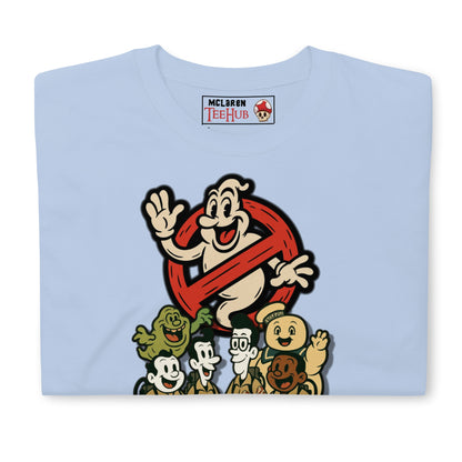 Ghostbusters Retro Cartoon T-Shirt