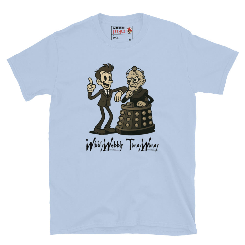 Doctor Who Inspired T-Shirt