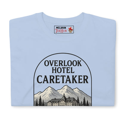Overlook Hotel Caretaker T-Shirt – Funny The Shining Horror Movie Tee