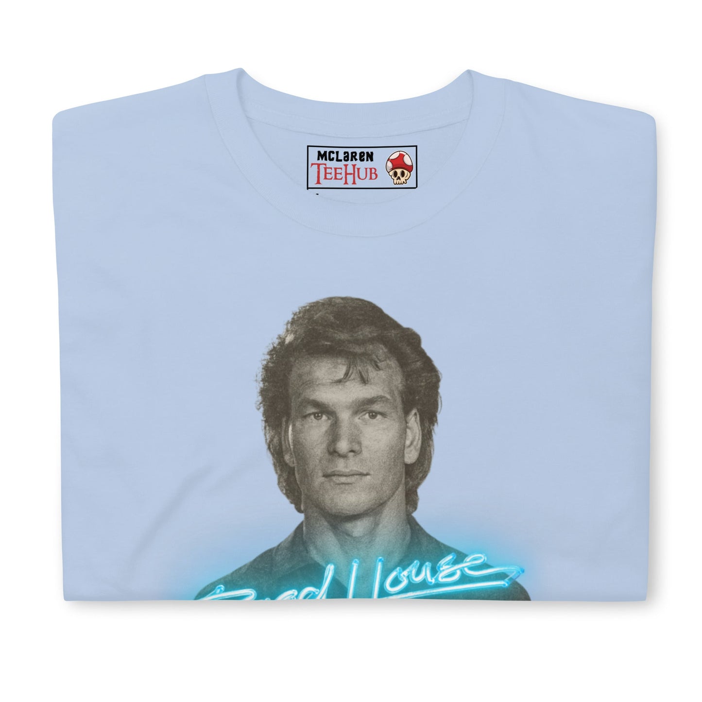 Road House “Be Nice Until It’s Time to Not Be Nice” T-Shirt – 80s Action Movie Tee