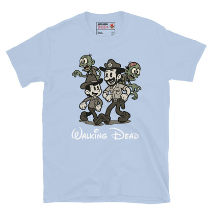 Walking Dead Retro Cartoon Zombie T-Shirt – Exclusive McLaren T-Hub Design