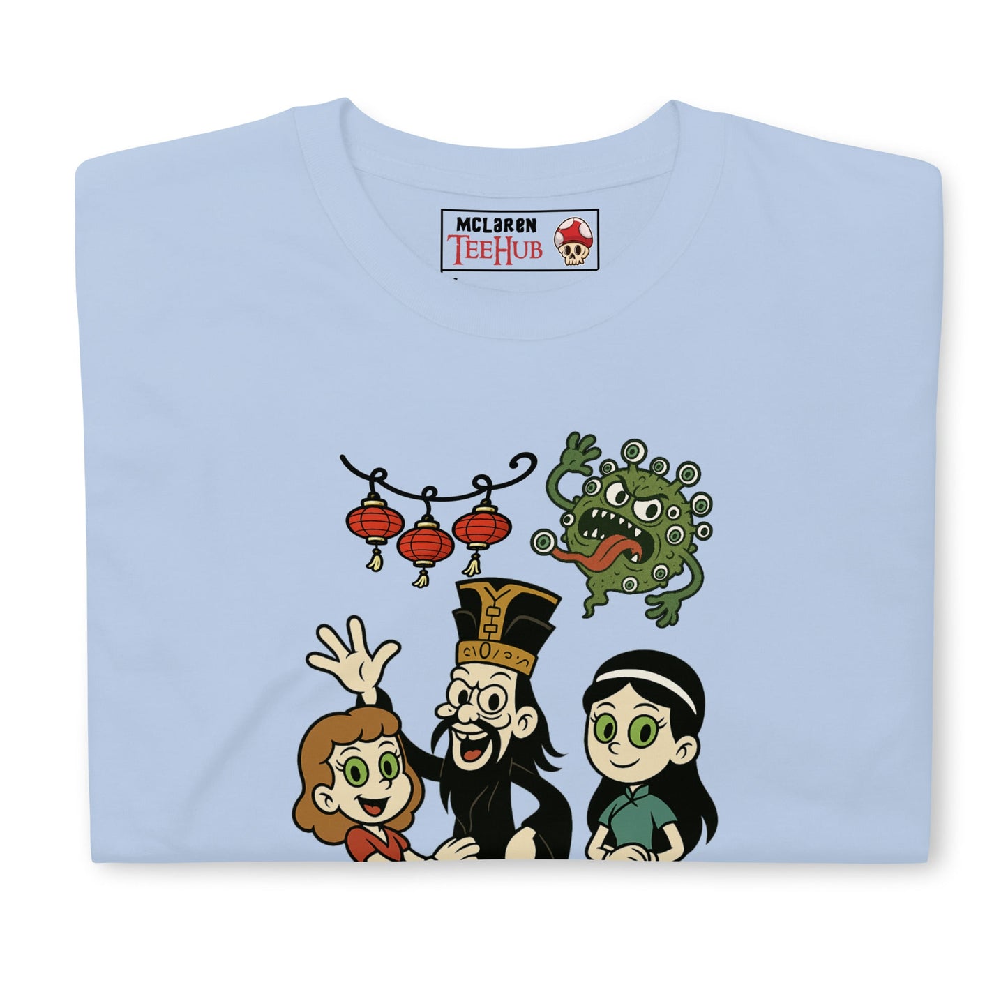 Big Trouble in Little China Rubber Hose Cartoon T-Shirt | McLaren T-Hub Exclusive