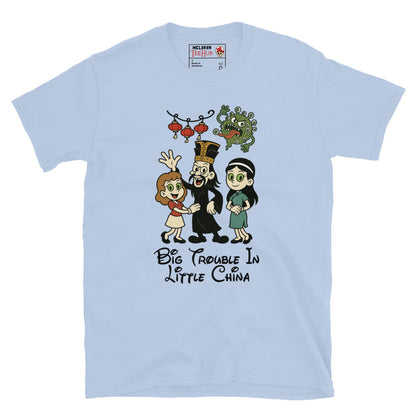 Big Trouble in Little China Rubber Hose Cartoon T-Shirt | McLaren T-Hub Exclusive