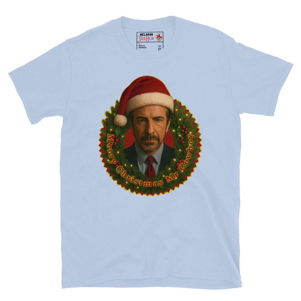 Die Hard Hans Gruber Christmas T-Shirt