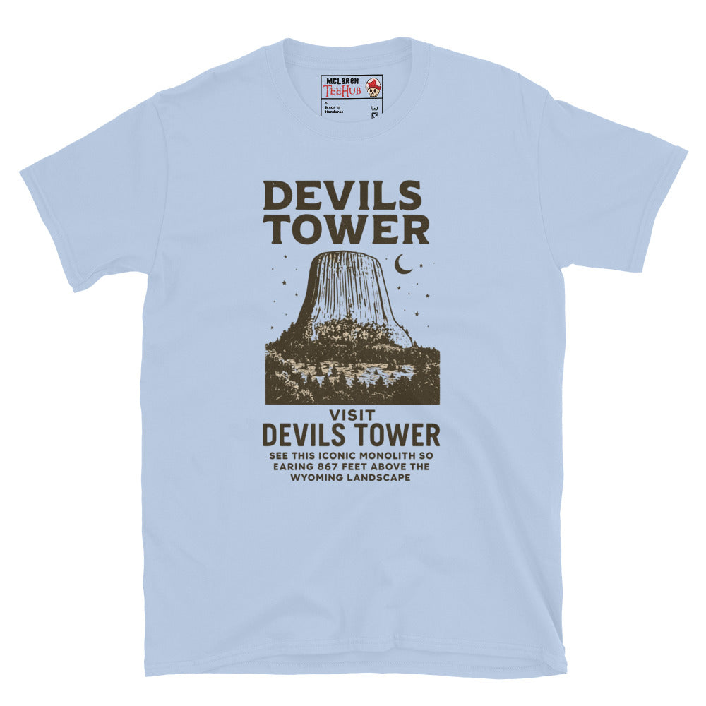 Close Encounters of the Third Kind, Devils Tower T-Shirt