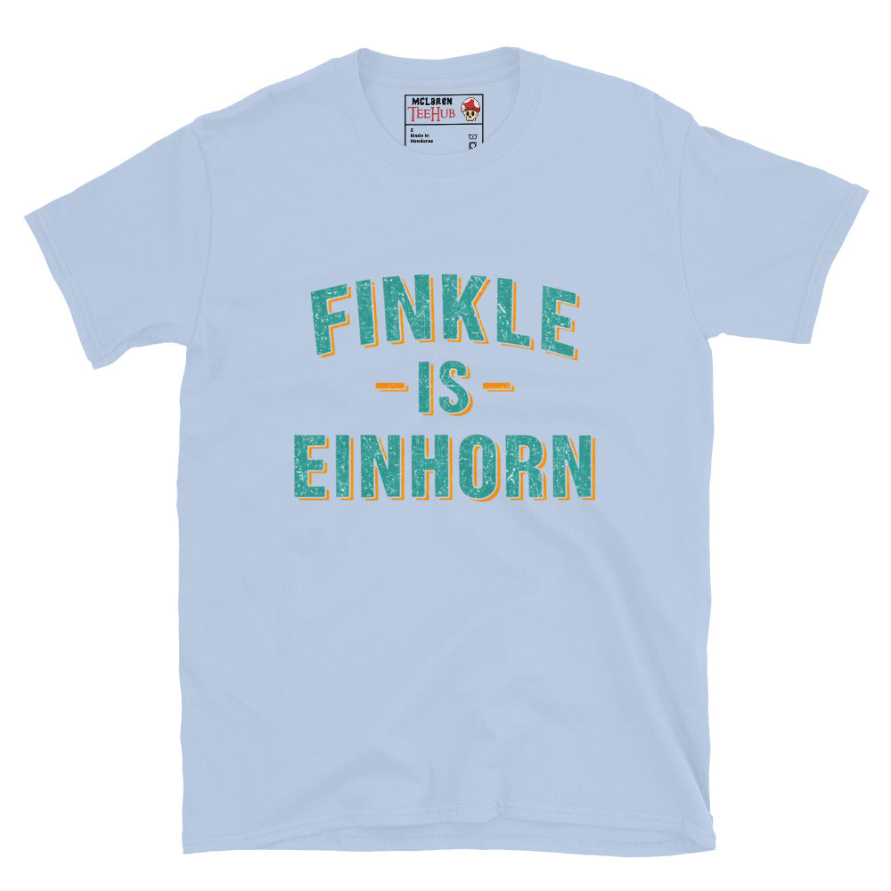 Ace Ventura Pet Detective, Finkle is Einhorn T-Shirt