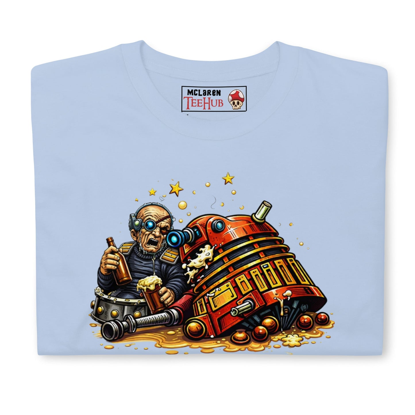 Doctor Who Darlek and Davros INEBRIATE T-Shirt