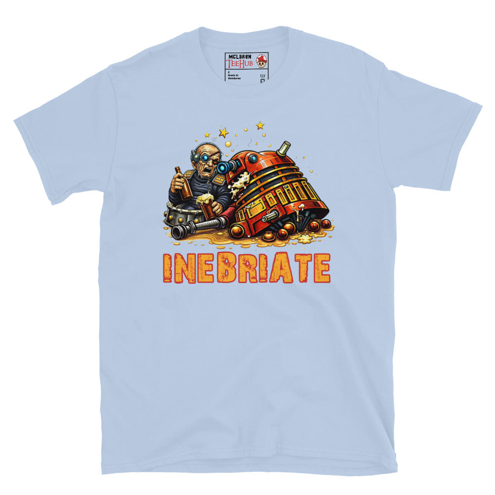 Doctor Who Darlek and Davros INEBRIATE T-Shirt
