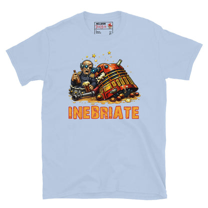 Doctor Who Darlek and Davros INEBRIATE T-Shirt