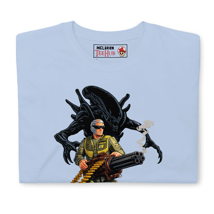 Aliens Space Marines Bishop T-Shirt