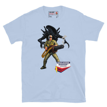 Aliens Space Marines Bishop T-Shirt