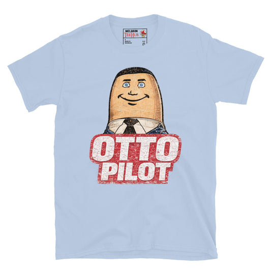 Airplane Movie Otto Pilot T-Shirt