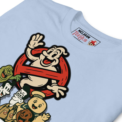 Ghostbusters Retro Cartoon T-Shirt