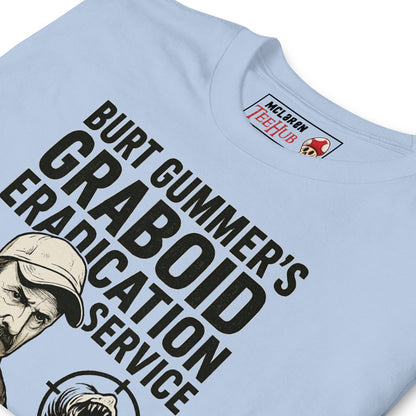 Tremors "Burt Gummer Graboid Eradication" T-Shirt