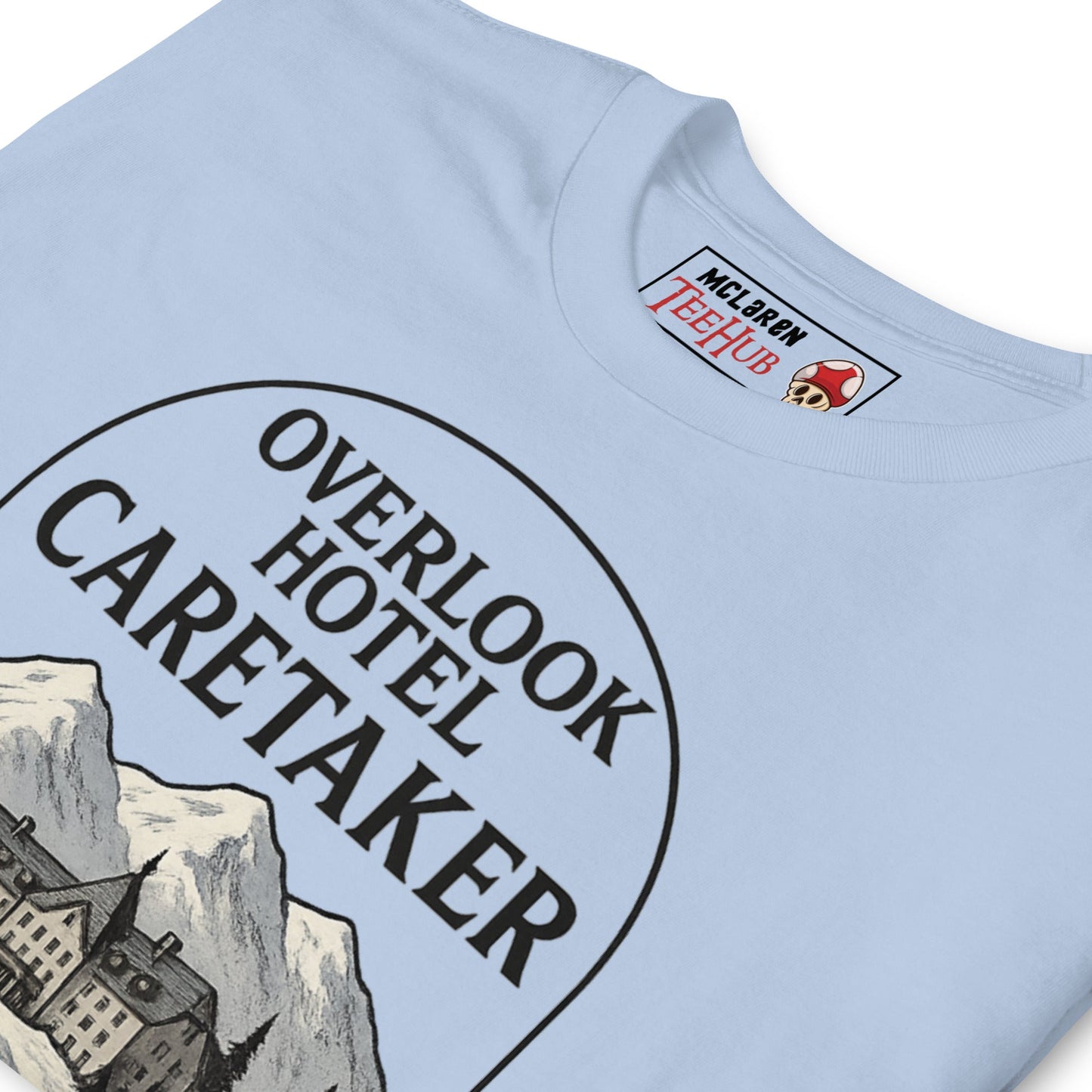 Overlook Hotel Caretaker T-Shirt – Funny The Shining Horror Movie Tee