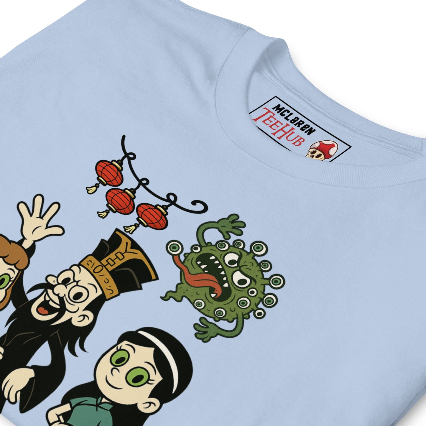 Big Trouble in Little China Rubber Hose Cartoon T-Shirt | McLaren T-Hub Exclusive