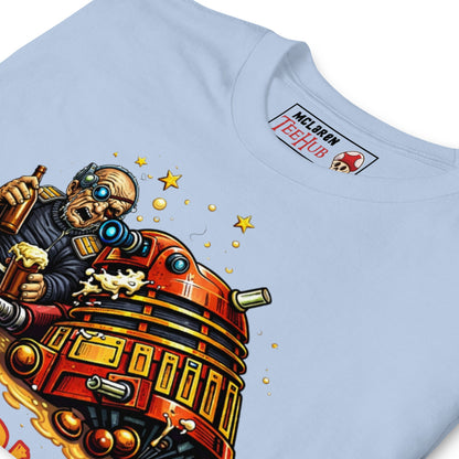 Doctor Who Darlek and Davros INEBRIATE T-Shirt