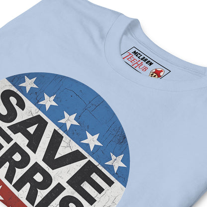Save Ferris ( Ferris Bueller's Ay Off ) T-Shirt