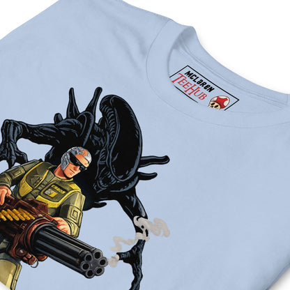 Aliens Space Marines Bishop T-Shirt