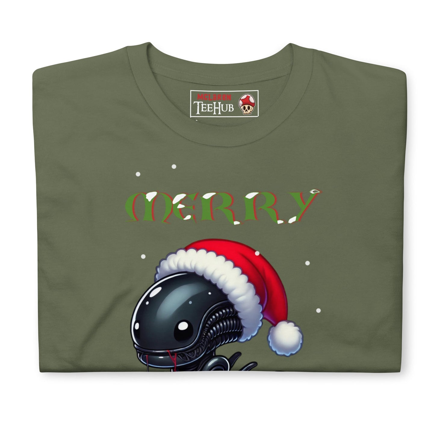 Christmas Xenomorph T-Shirt