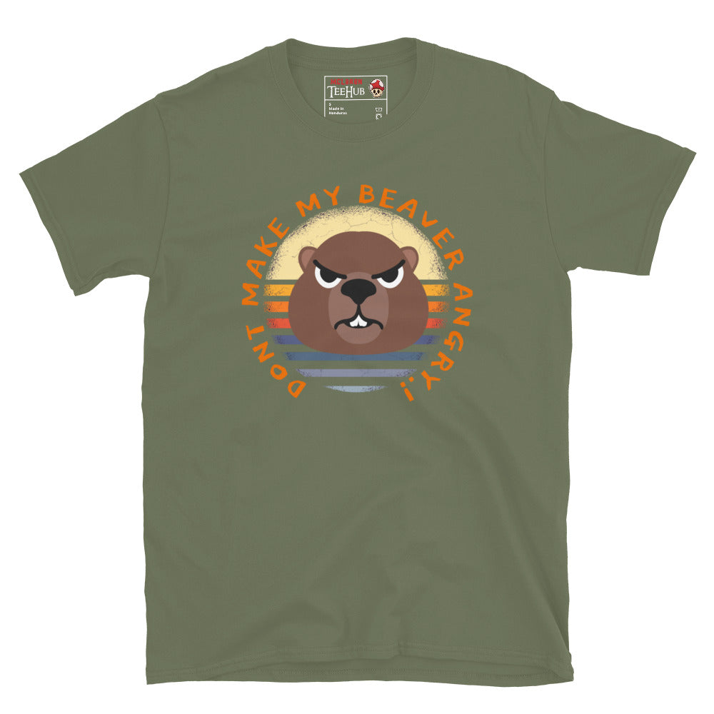 Angry Beaver T-Shirt