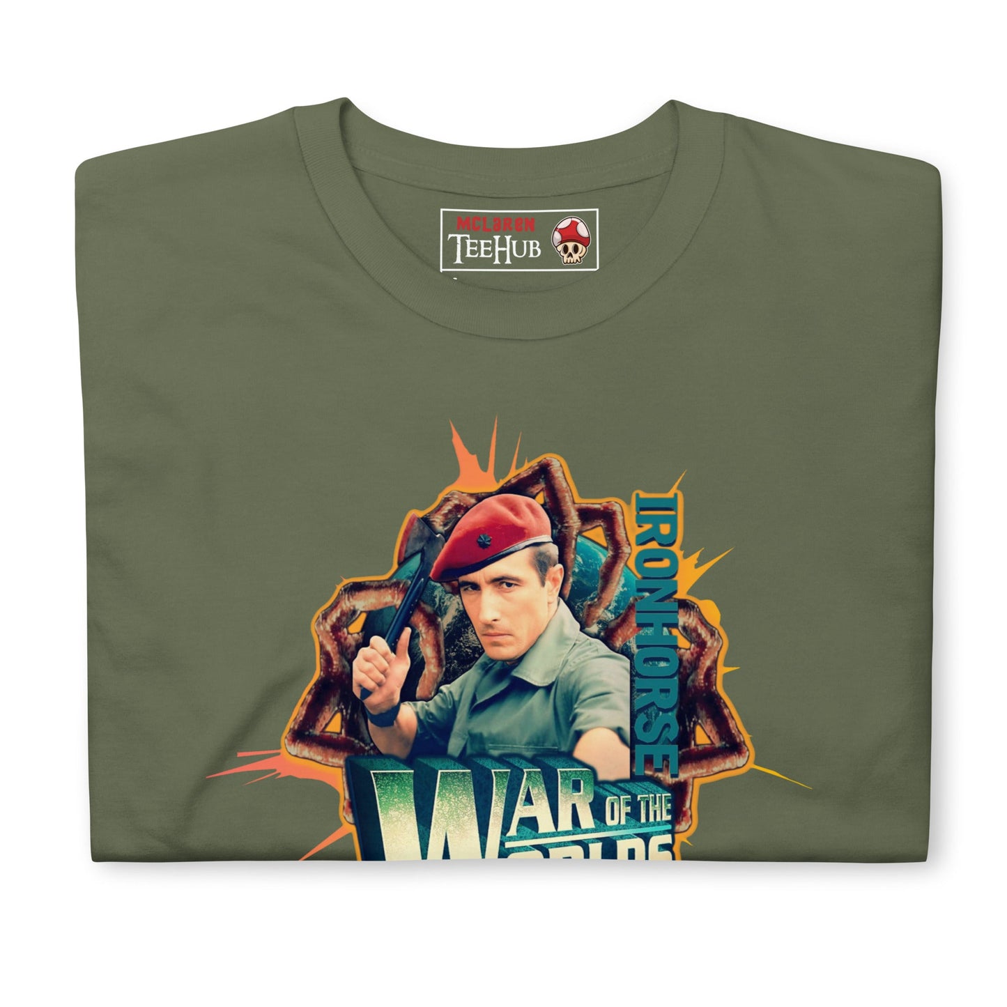 War of the Worlds "IRONHORSE" T-Shirt