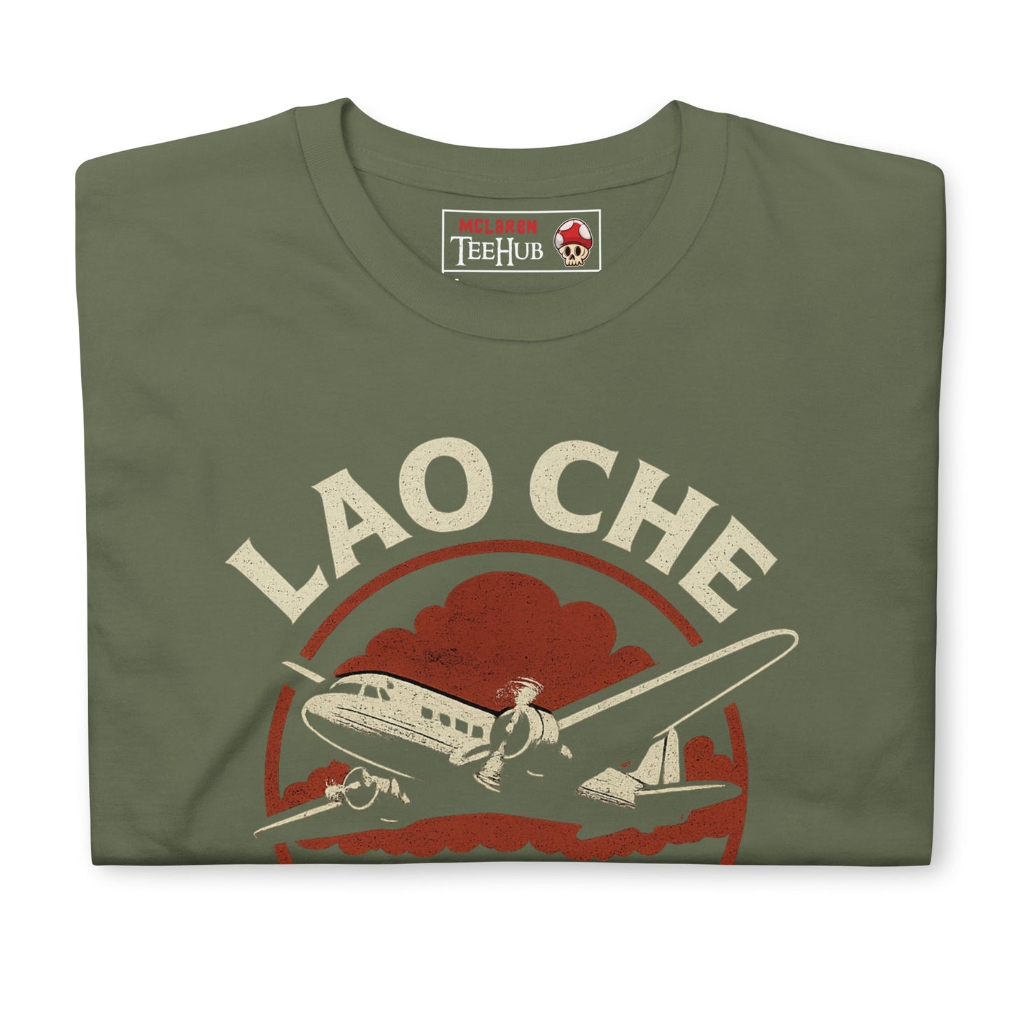 Lao Che Air Freight T-Shirt – Indiana Jones Shanghai Airline Vintage Tee