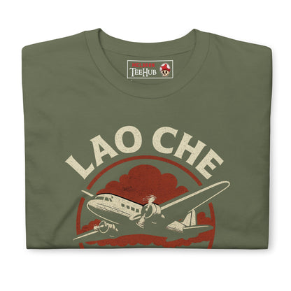 Lao Che Air Freight T-Shirt – Indiana Jones Shanghai Airline Vintage Tee